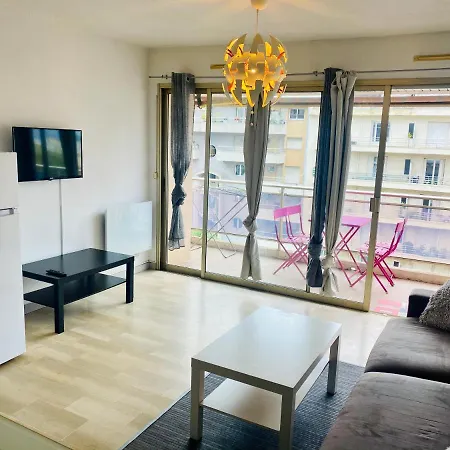 Studio Avec Piscine 100m Plages Lejlighed Juan-les-Pins
