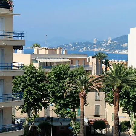 Studio Avec Piscine 100m Plages Juan-les-Pins