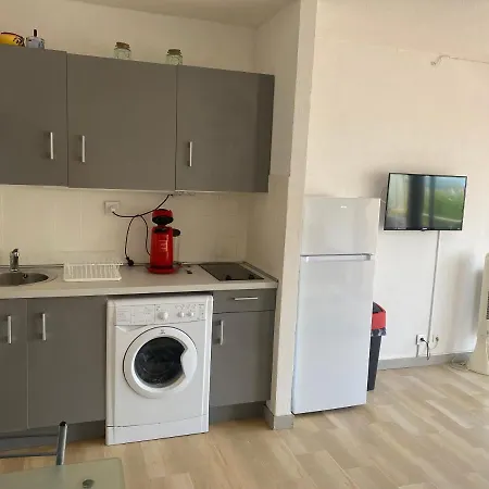 Studio Avec Piscine 100m Plages Juan-les-Pins